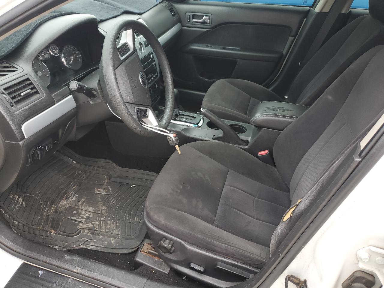 2008 Mercury Milan VIN: 3MEHM07138R665653 Lot: 91807275