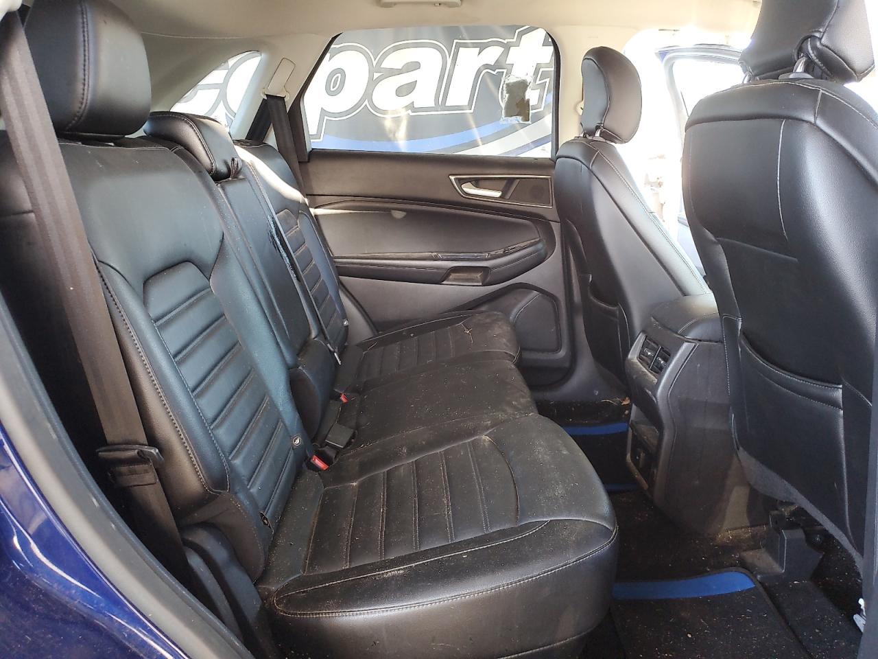 2015 Ford Edge Sel VIN: 2FMTK3J93FBB49169 Lot: 92761135