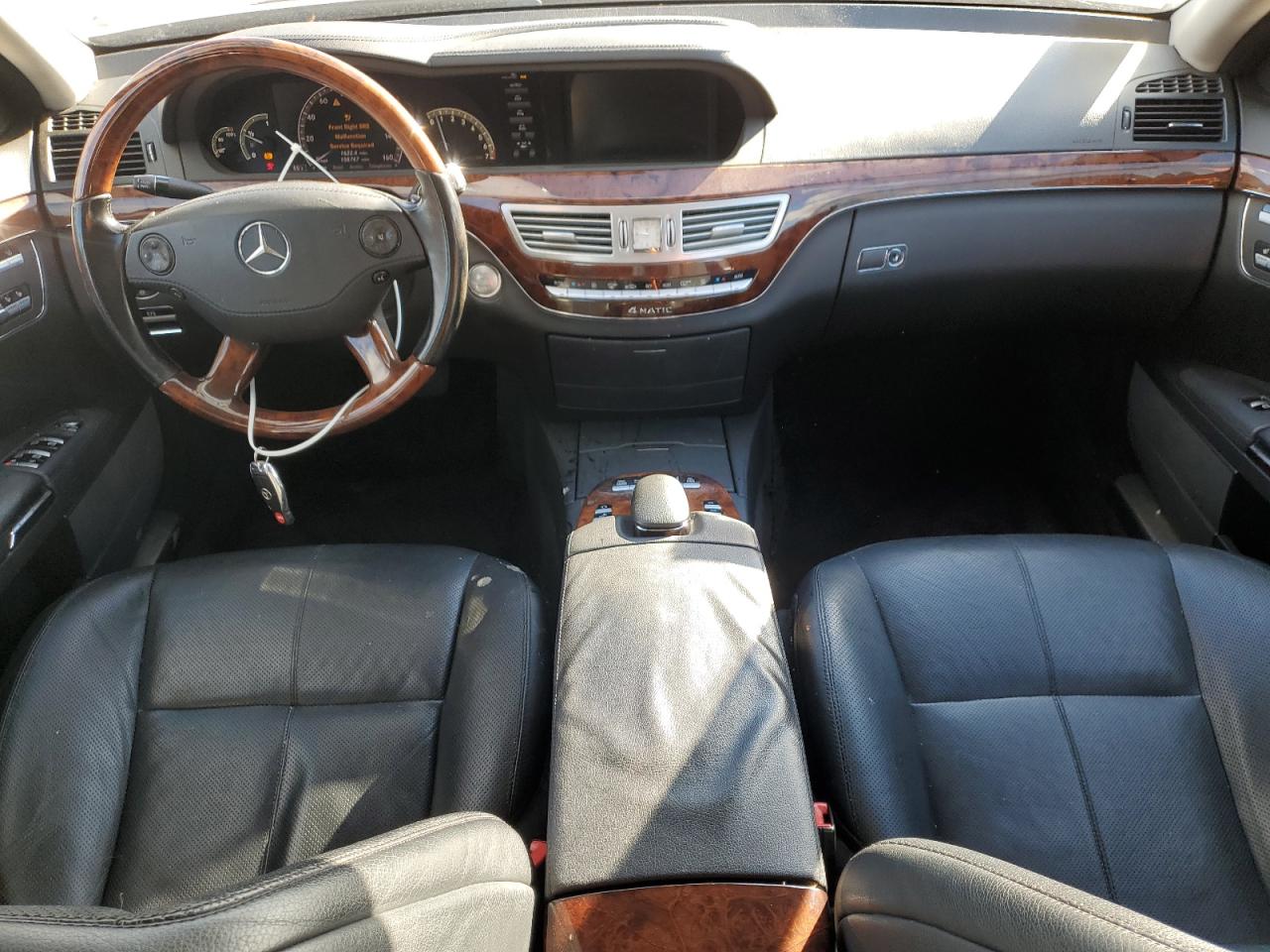 2009 Mercedes-Benz S 550 4Matic VIN: WDDNG86X99A247860 Lot: 92670745