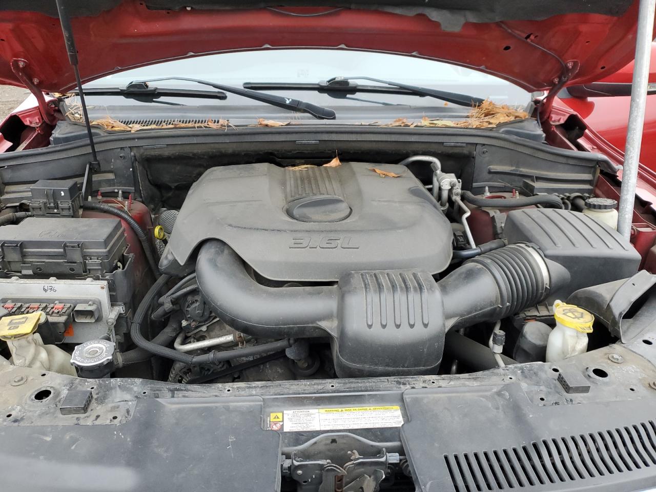 2011 Dodge Durango Crew VIN: 1D4RE4GG3BC667815 Lot: 90368065