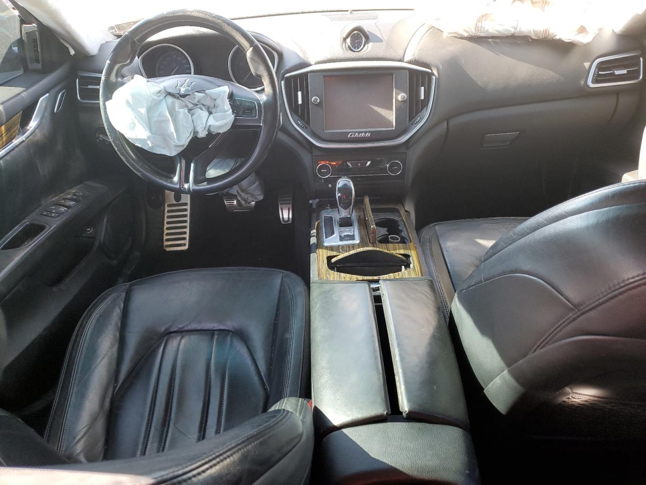 2014 Maserati Ghibli S VIN: ZAM57RTA4E1087523 Lot: 91946675