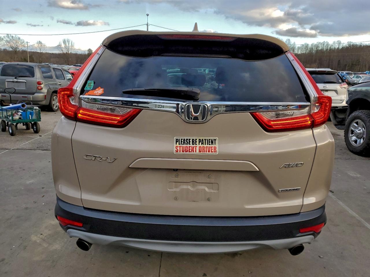 2017 Honda Cr-V Touring VIN: 5J6RW2H94HL023774 Lot: 94249395