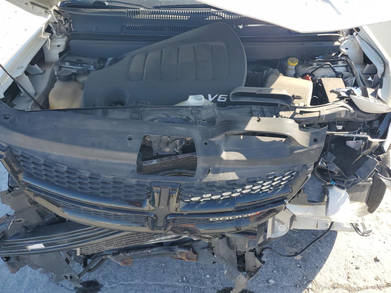 2018 Dodge Journey Crossroad VIN: 3C4PDCGG9JT156825 Lot: 91418725