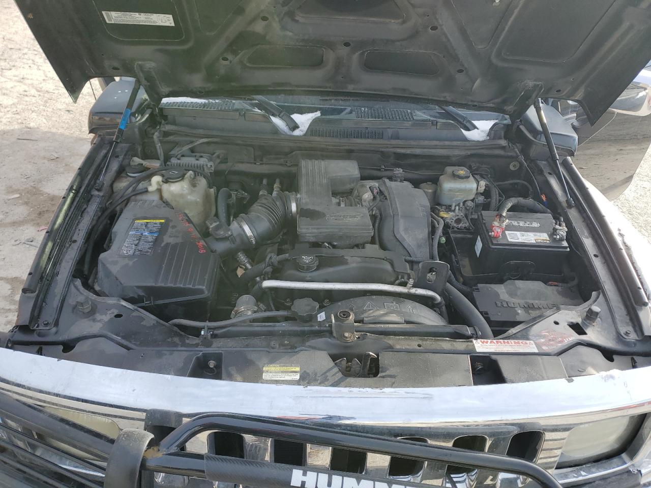 2006 Hummer H3 VIN: 5GTDN136368284137 Lot: 91897855