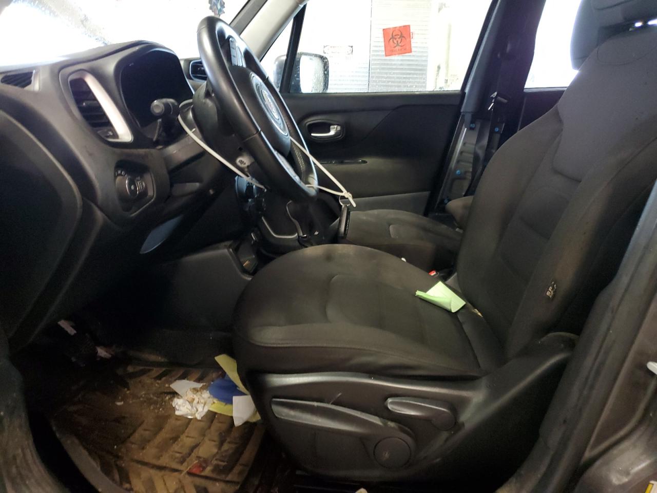 2018 Jeep Renegade Latitude VIN: ZACCJABB6JPG80657 Lot: 92747645