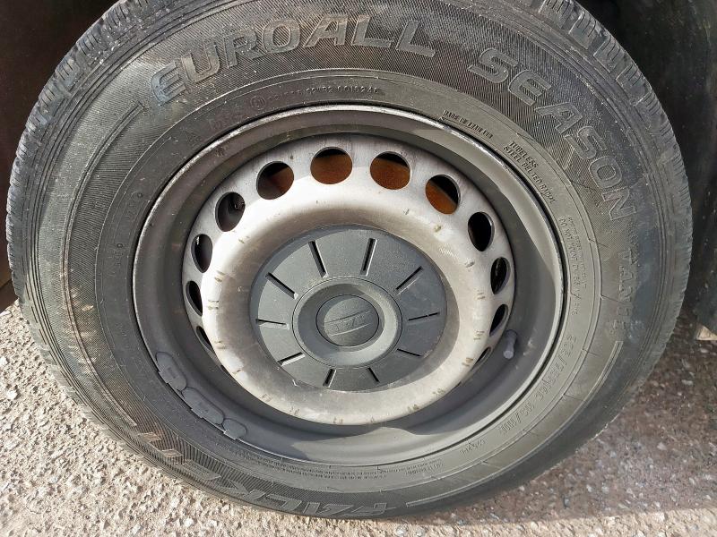 2020 MAN TGE 140 VAN