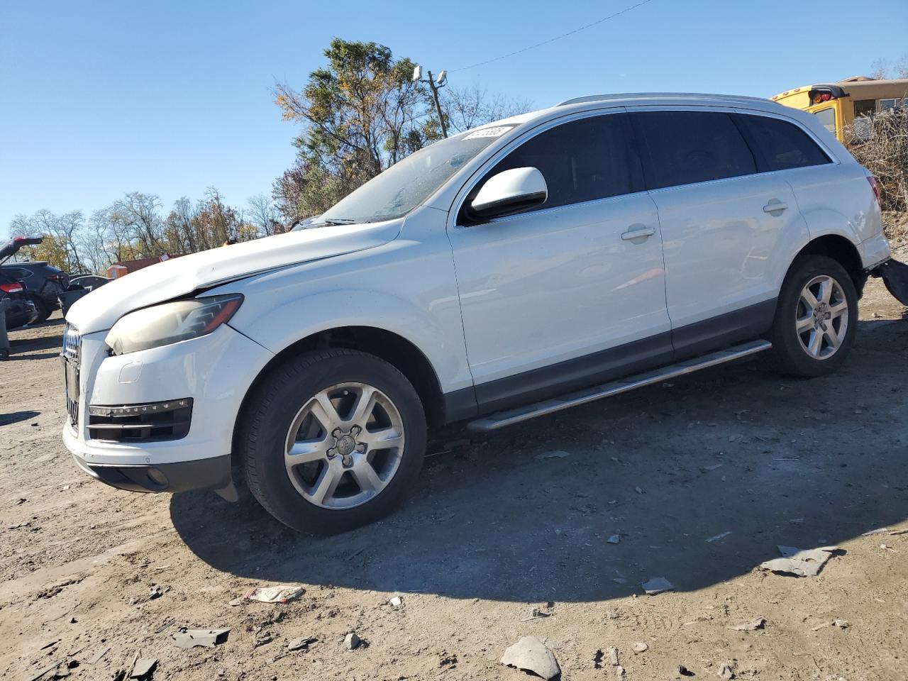 2013 Audi Q7 Premium Plus VIN: WA1LGBFE6DD001072 Lot: 91415505