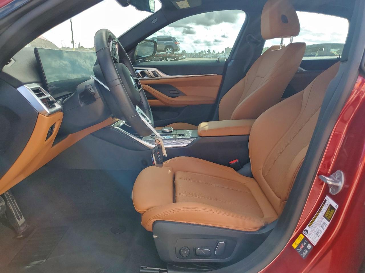 2025 BMW I4 Edrive 40 VIN: WBY23HD03SFU17085 Lot: 94681765