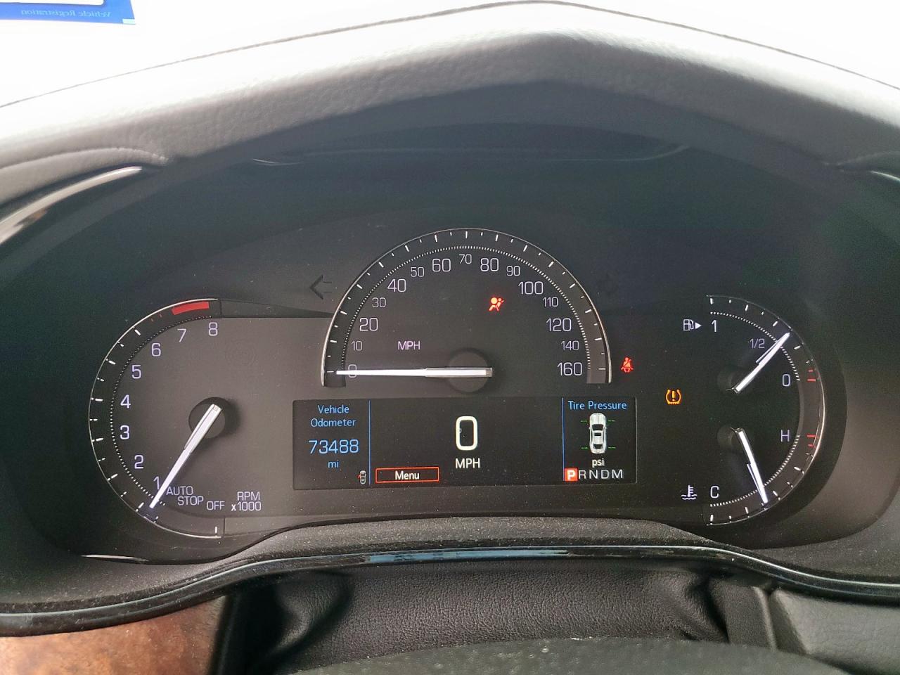 2019 Cadillac Cts Luxury VIN: 1G6AR5SX7K0118523 Lot: 92405475