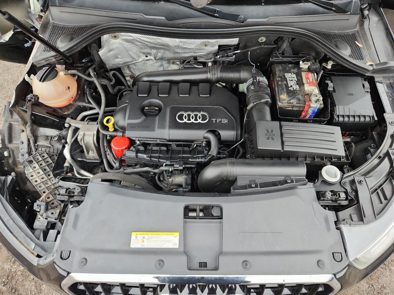 2015 Audi Q3 Premium Plus VIN: WA1EFEFS1FR001845 Lot: 91437635