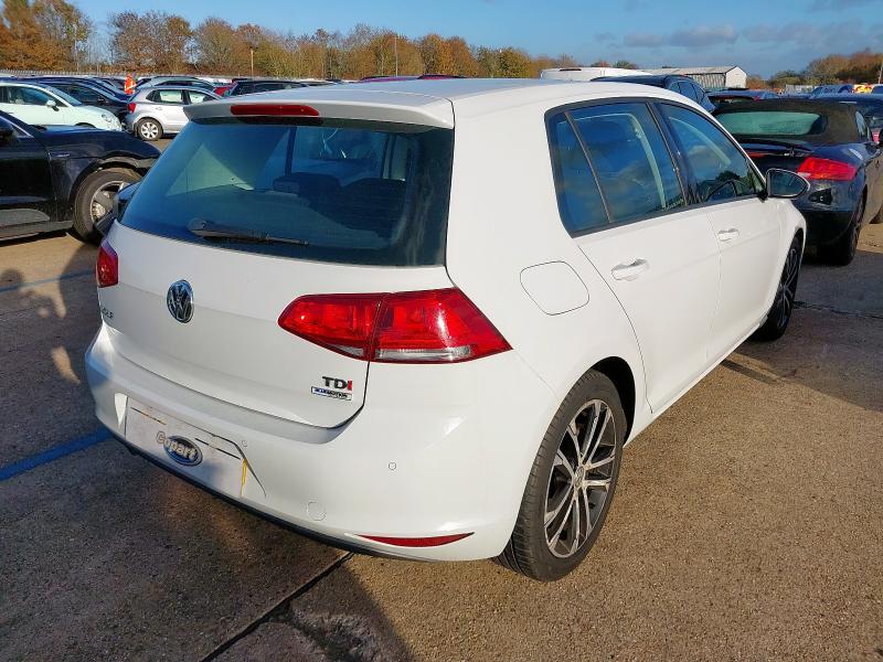 2016 VOLKSWAGEN GOLF 1.6 TDI 110 MATCH 5DR