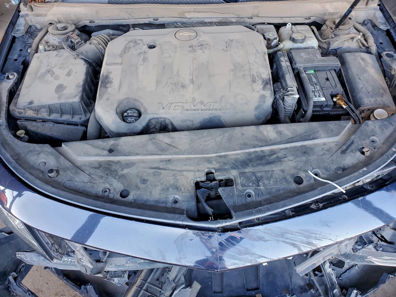 2018 Chevrolet Impala Lt VIN: 2G1105S39J9177879 Lot: 94421375