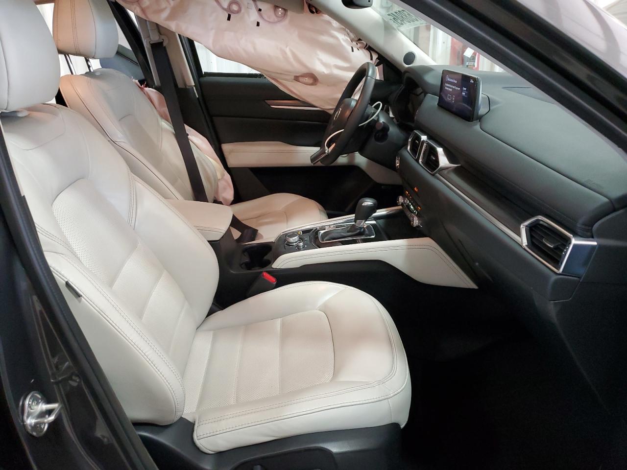 2021 Mazda Cx-5 Grand Touring Reserve VIN: JM3KFBAYXM0425715 Lot: 92158845