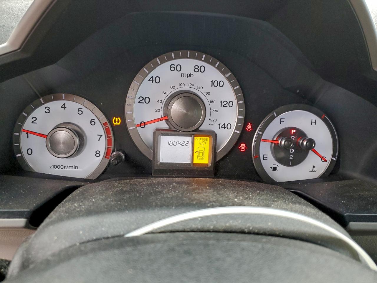 2010 Honda Pilot Exl VIN: 5FNYF3H64AB008200 Lot: 94714755