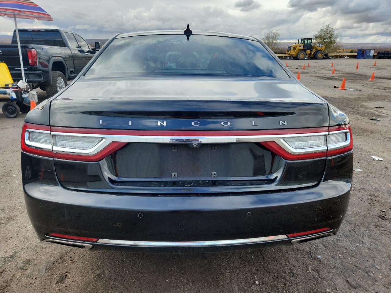 2018 Lincoln Continental Select VIN: 1LN6L9SP7J5609604 Lot: 93614435