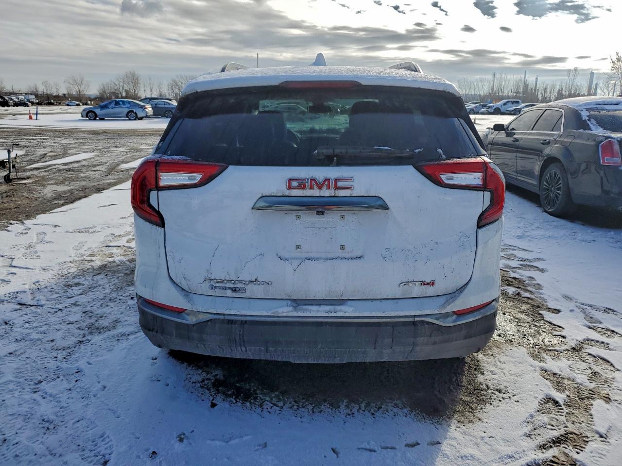 2024 GMC Terrain At4 VIN: 3GKALYEG0RL180133 Lot: 94031845