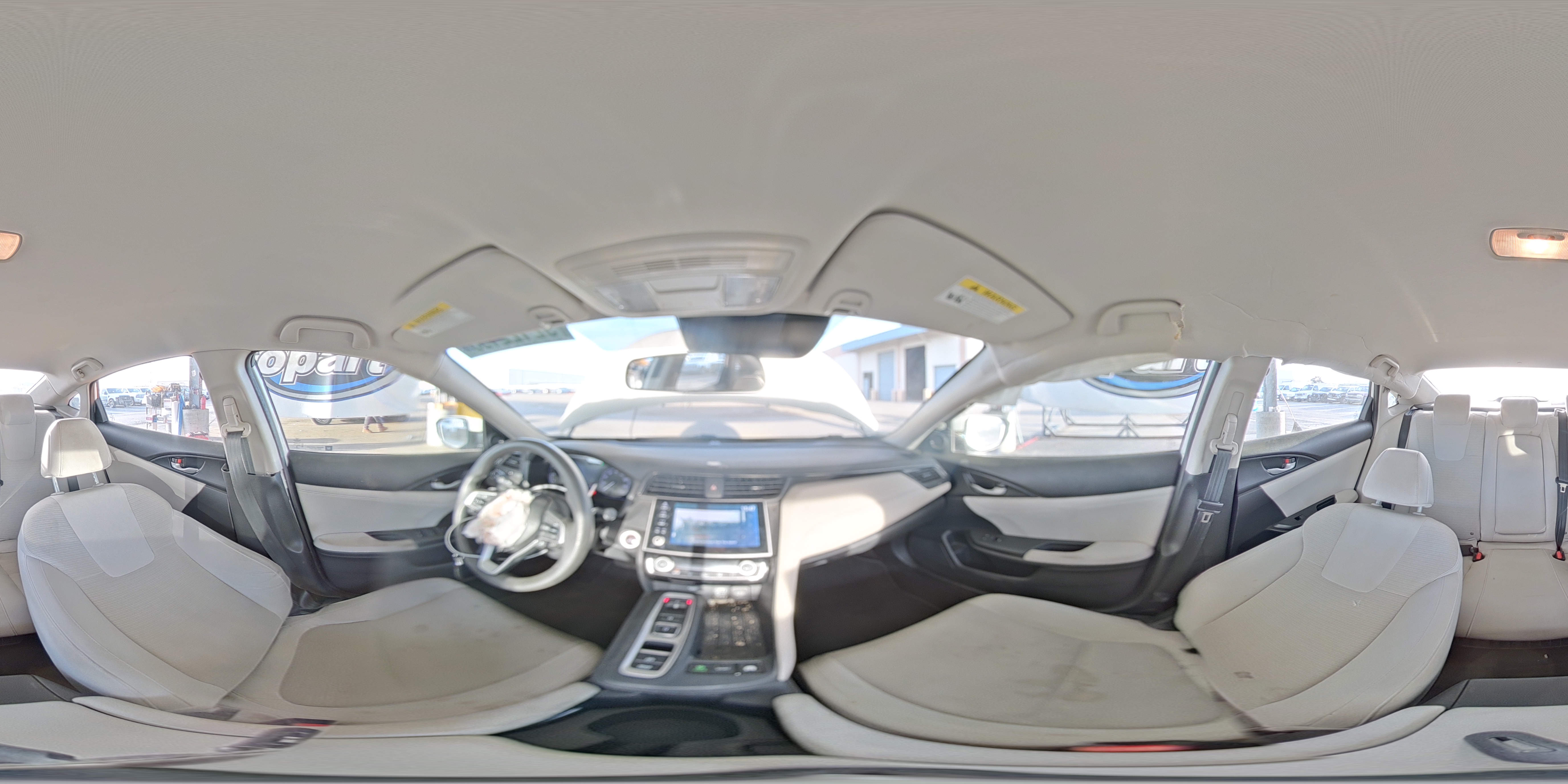 2019 Honda Insight Ex VIN: 19XZE4F52KE005665 Lot: 92122195