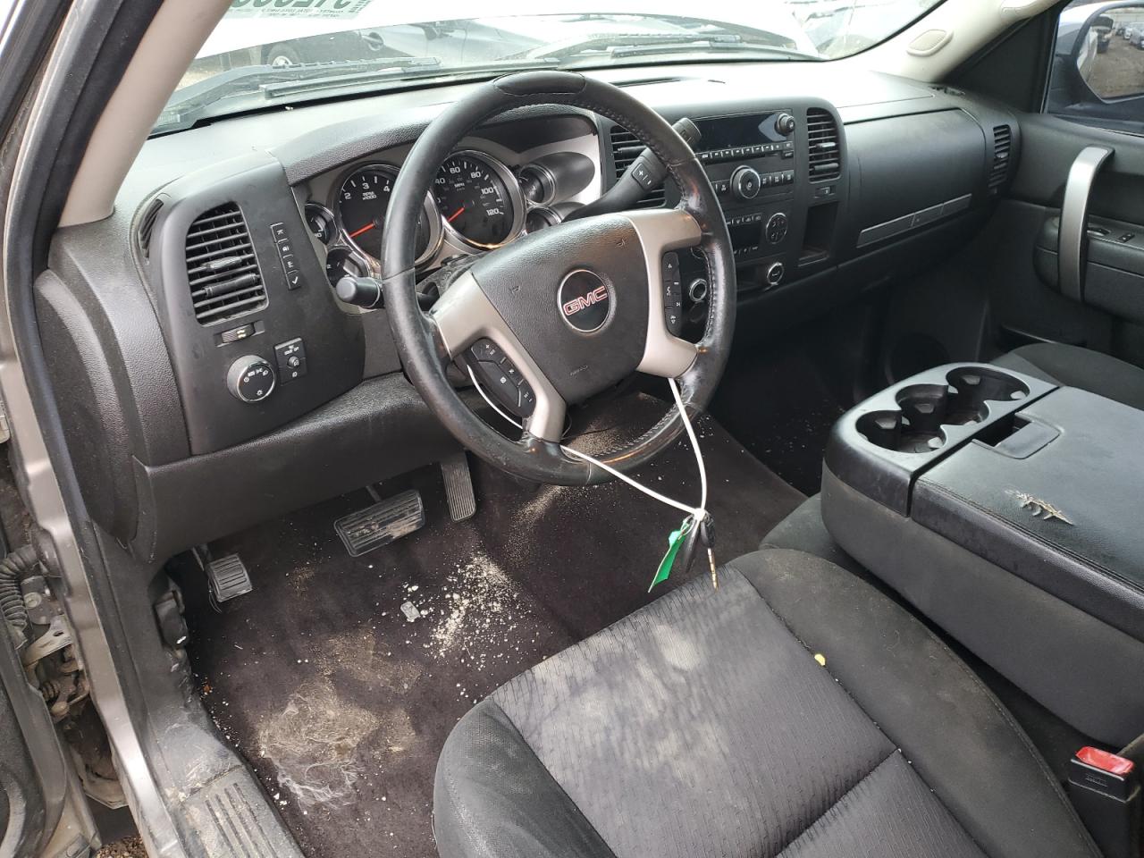 2013 GMC Sierra K1500 Sle VIN: 1GTR2VE7XDZ111791 Lot: 91285025