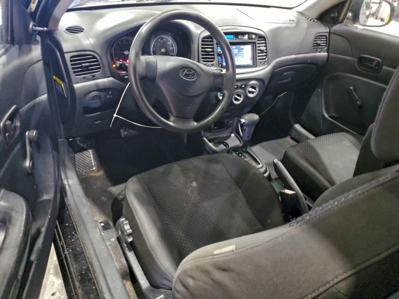 2010 Hyundai Accent Blue VIN: KMHCM3ACXAU185093 Lot: 94051465