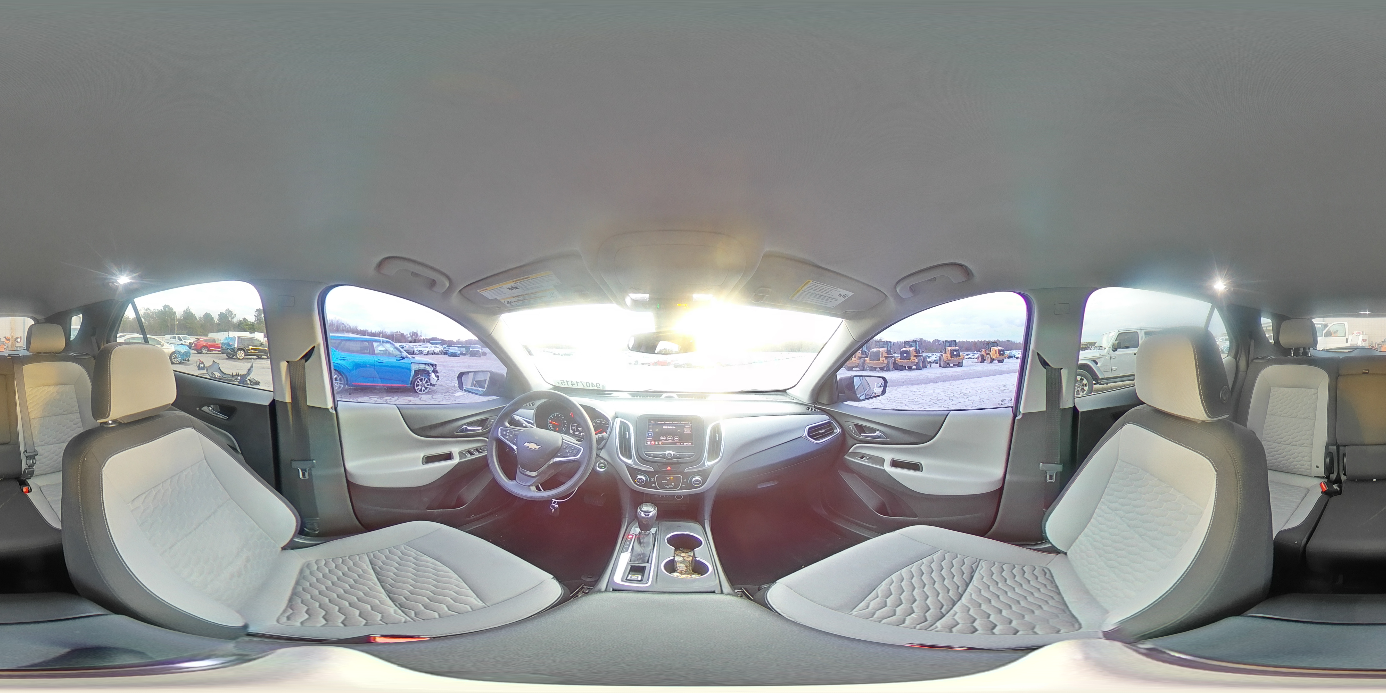 2021 Chevrolet Equinox Ls VIN: 3GNAXHEV3MS142366 Lot: 94071415