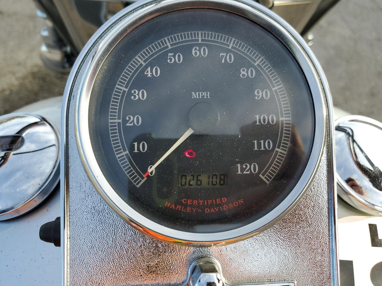 2003 Harley-Davidson Flstci Anniversary VIN: 1HD1BWB453Y052262 Lot: 90636085