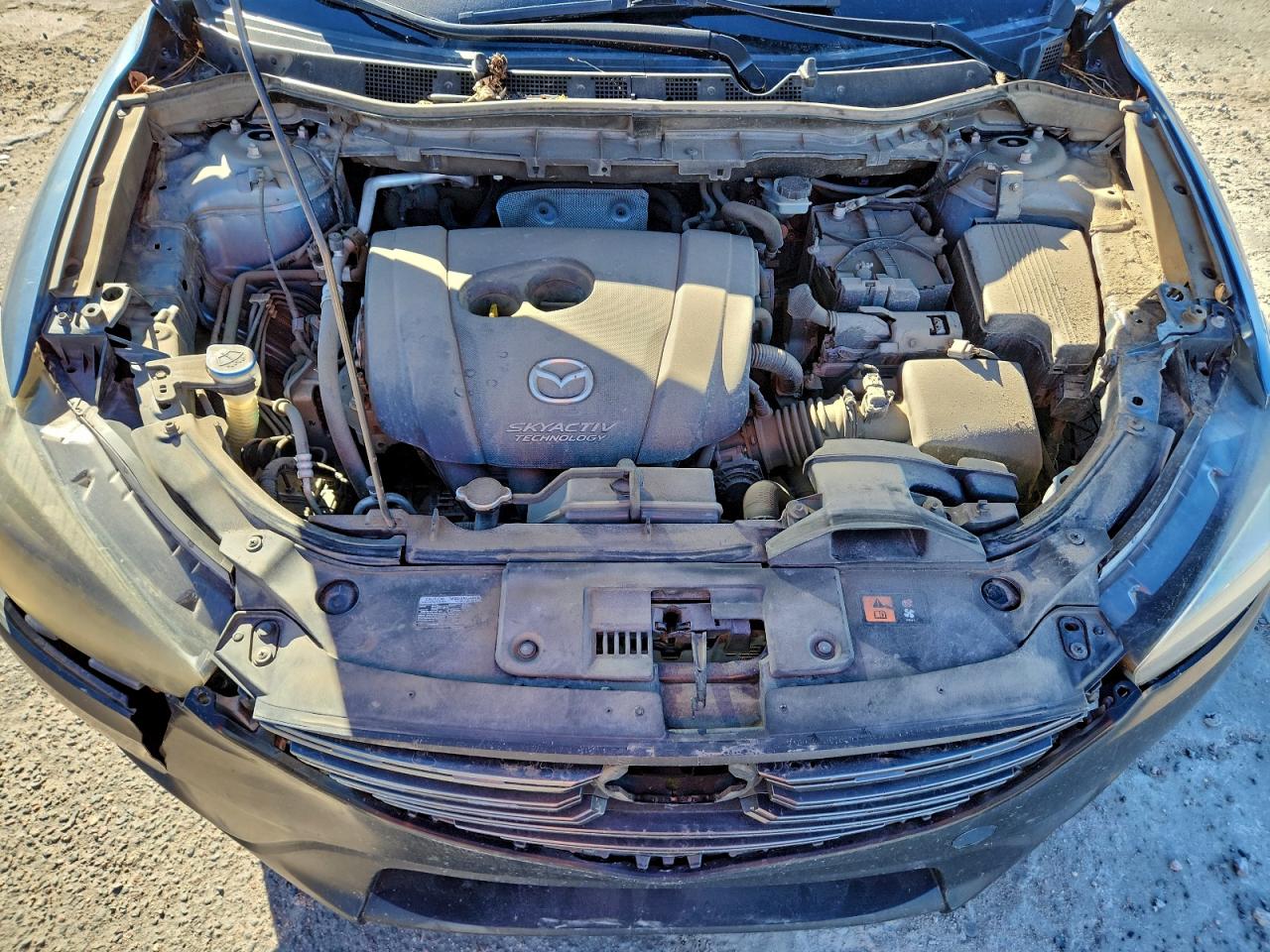 2016 Mazda Cx-5 Gt VIN: JM3KE4DYXG0770032 Lot: 93071065