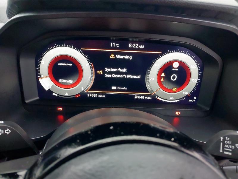 2022 NISSAN QASHQAI 1.3 DIG-T MH TEKNA 5DR