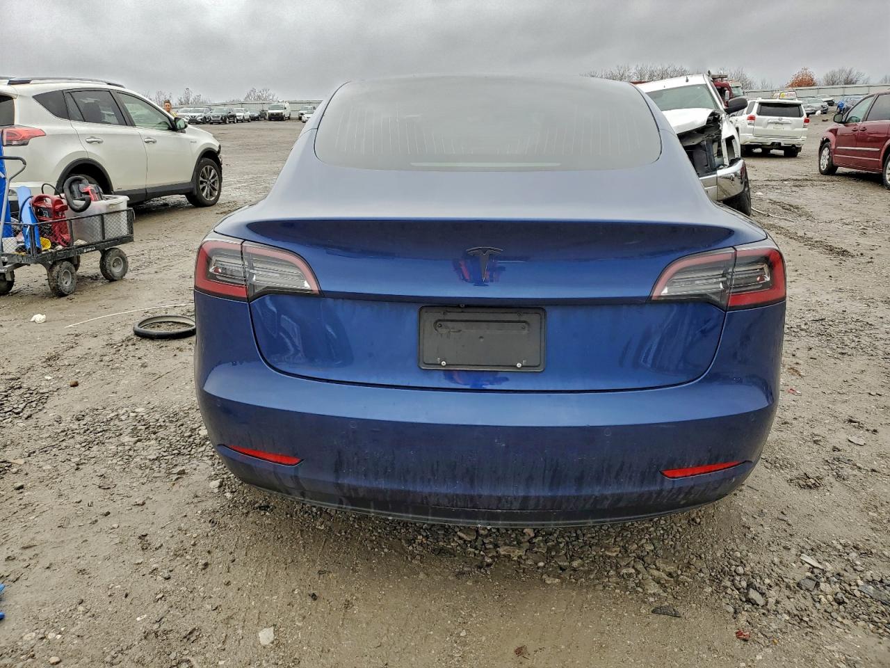 2020 Tesla Model 3 VIN: 5YJ3E1EA2LF611854 Lot: 93960305
