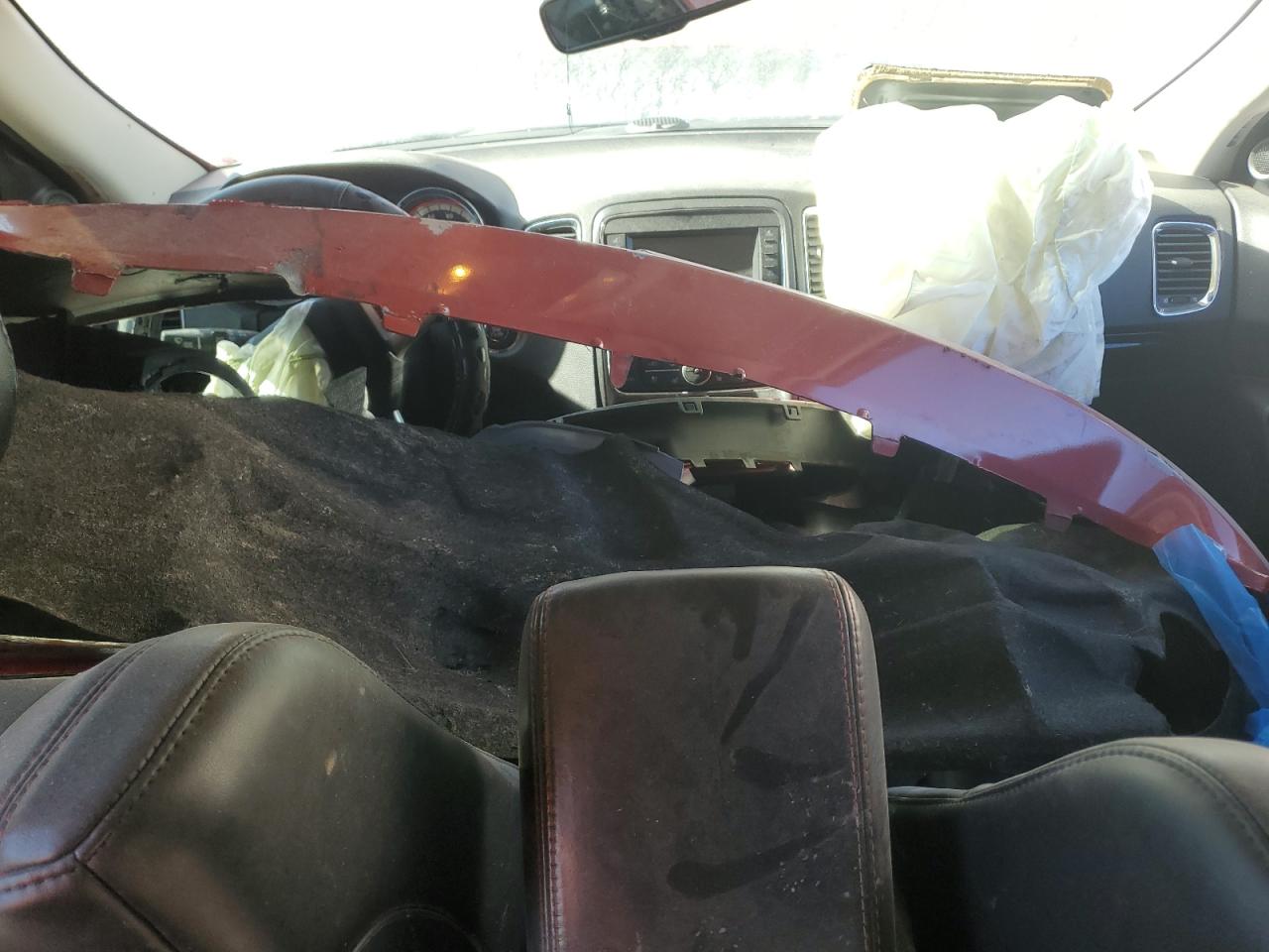 2013 Dodge Durango R/T VIN: 1C4SDJCT8DC658744 Lot: 92431185