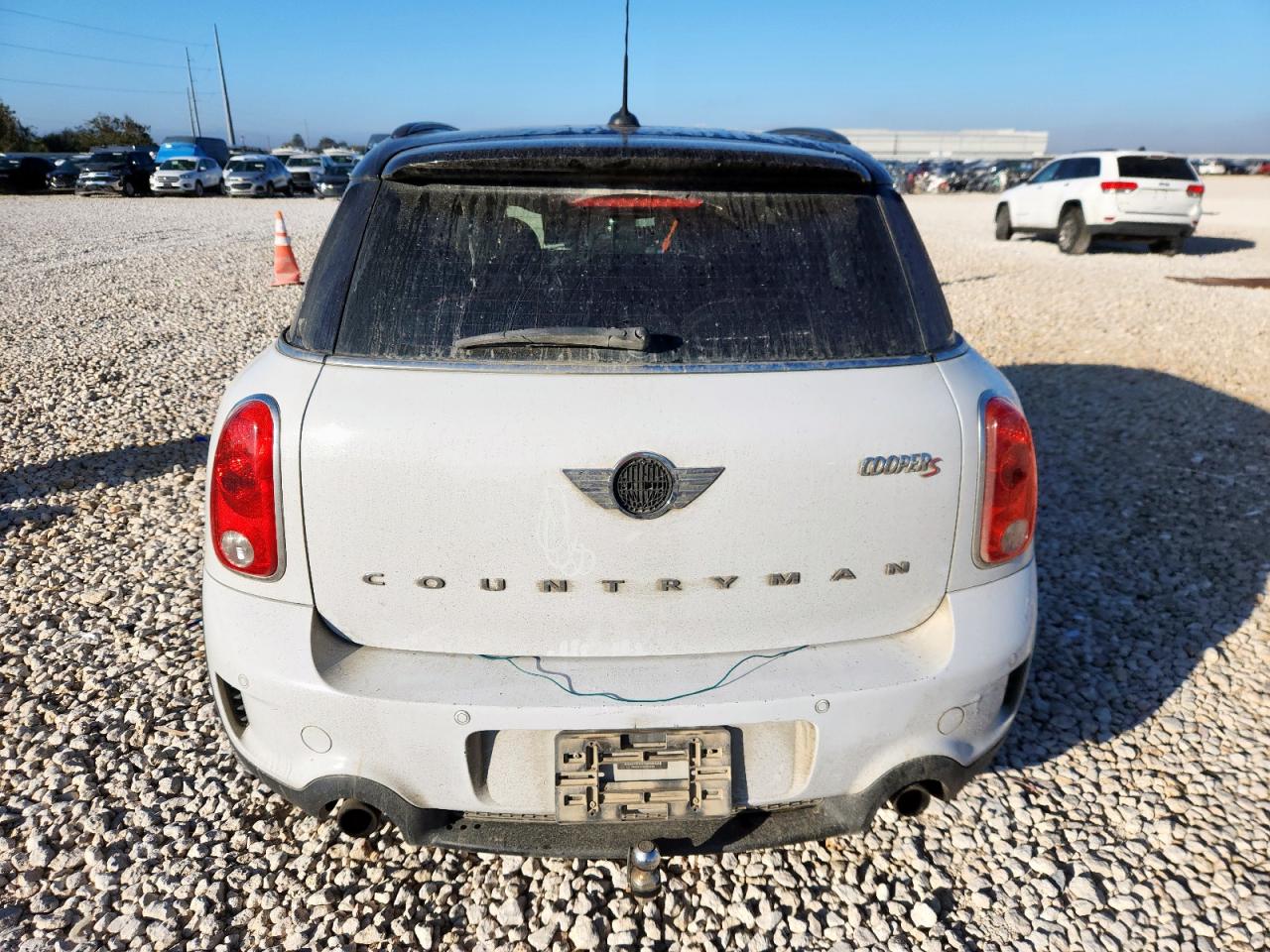 2014 Mini Cooper S Countryman VIN: WMWZC5C58EWP38486 Lot: 91365925