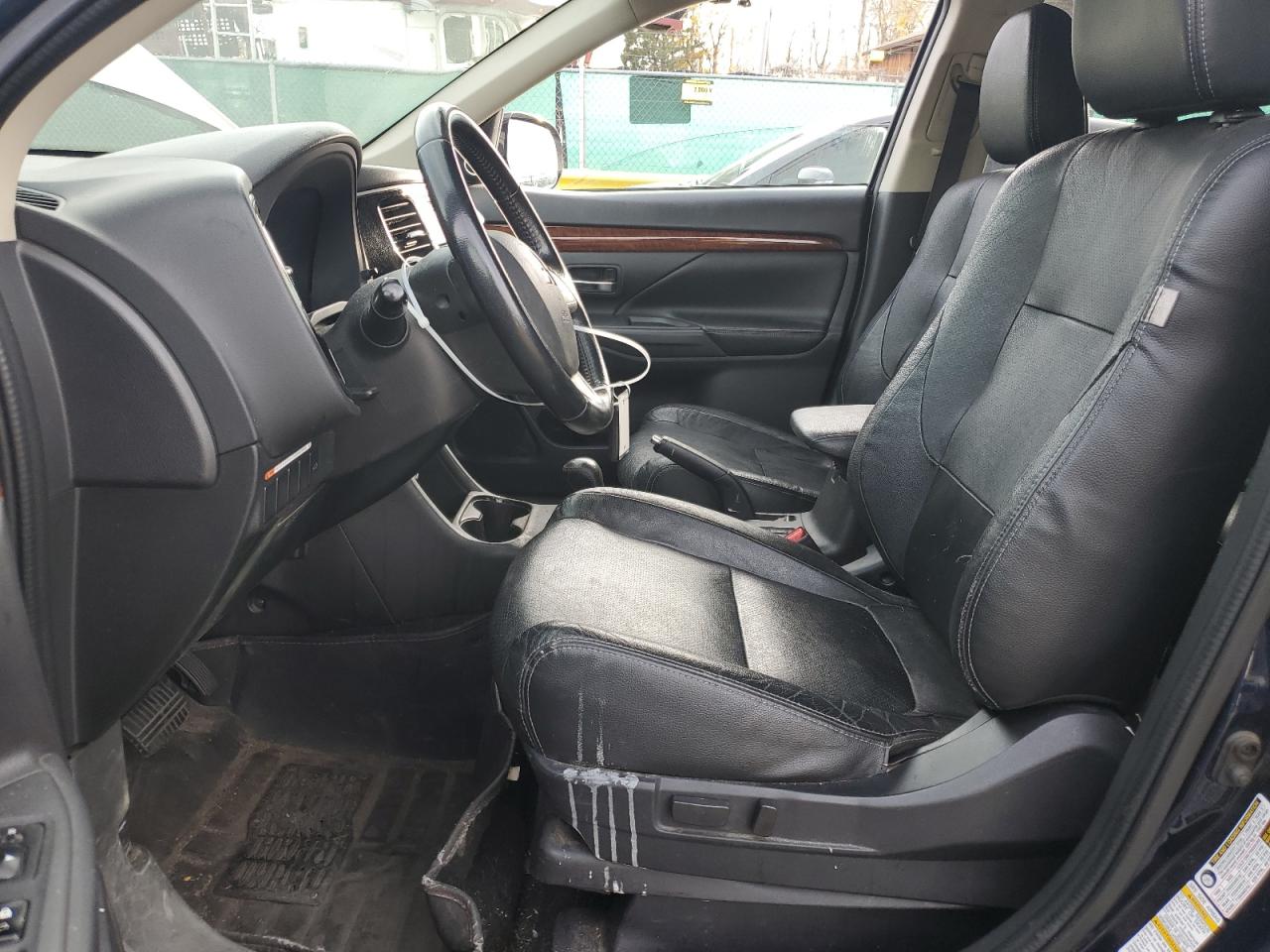 2015 Mitsubishi Outlander Se VIN: JA4AD3A34FZ008765 Lot: 92319335