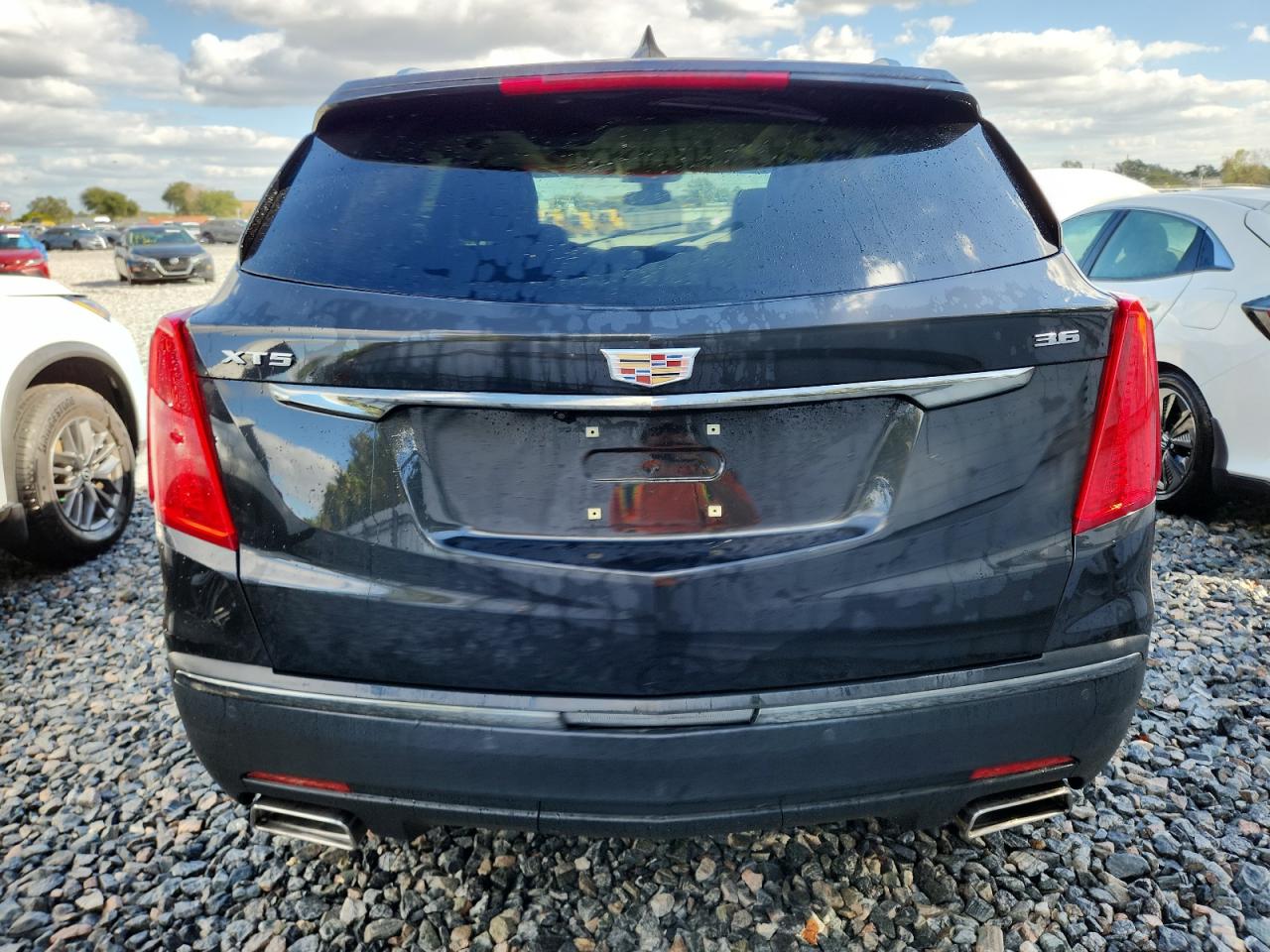 2019 Cadillac Xt5 Luxury VIN: 1GYKNCRS7KZ268455 Lot: 90933075