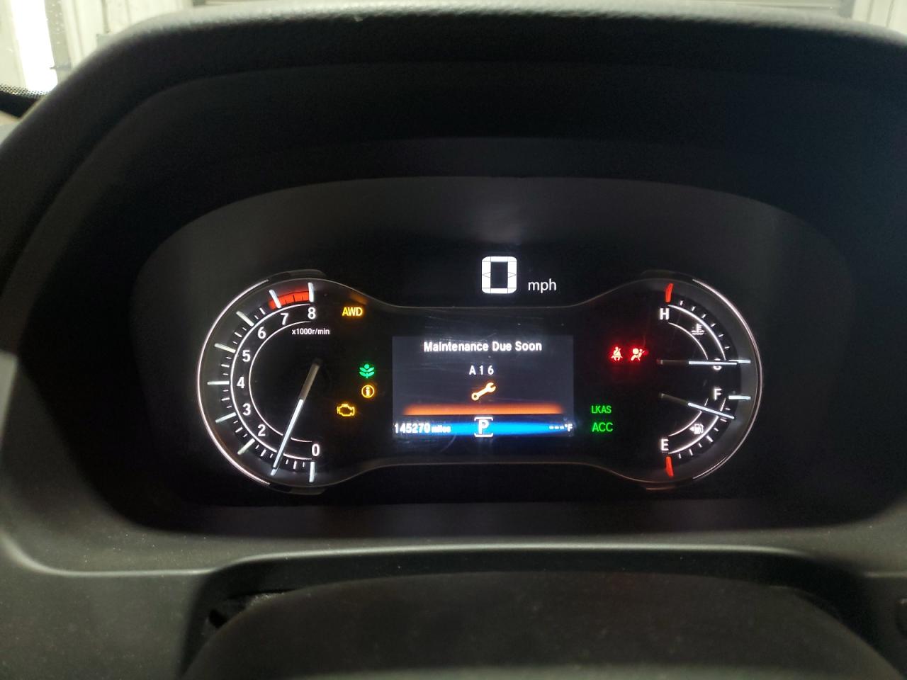 2016 Honda Pilot Exl VIN: 5FNYF6H6XGB064619 Lot: 90875465