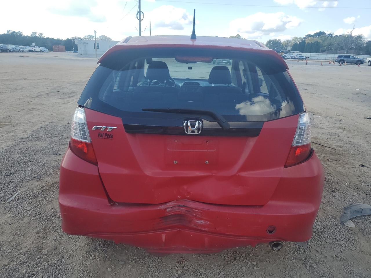 2013 Honda Fit Sport VIN: JHMGE8H62DC012340 Lot: 93070805