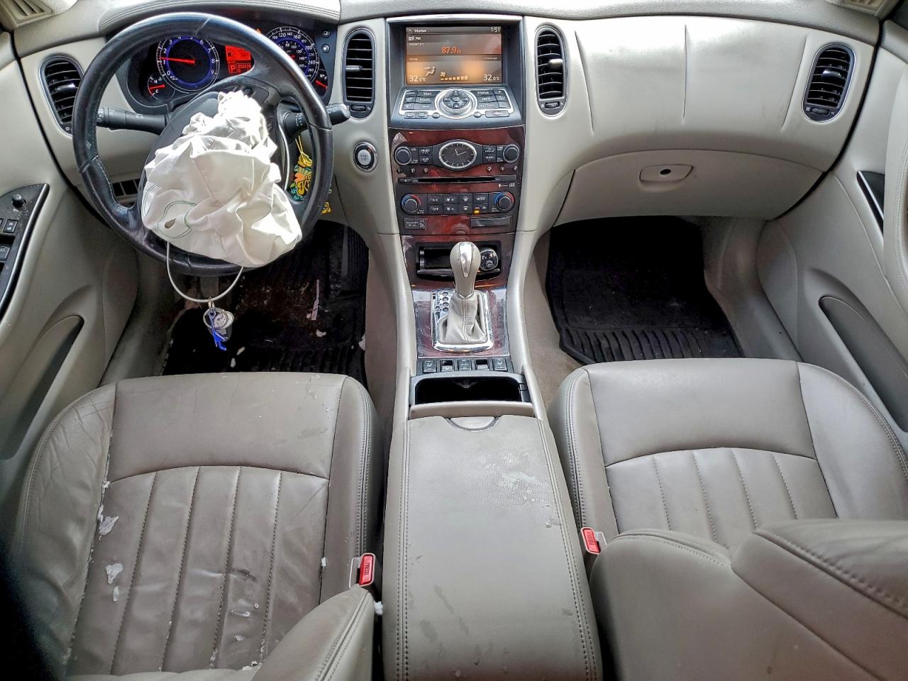 2009 Infiniti Ex35 Base VIN: JNKAJ09F69M950425 Lot: 94245395