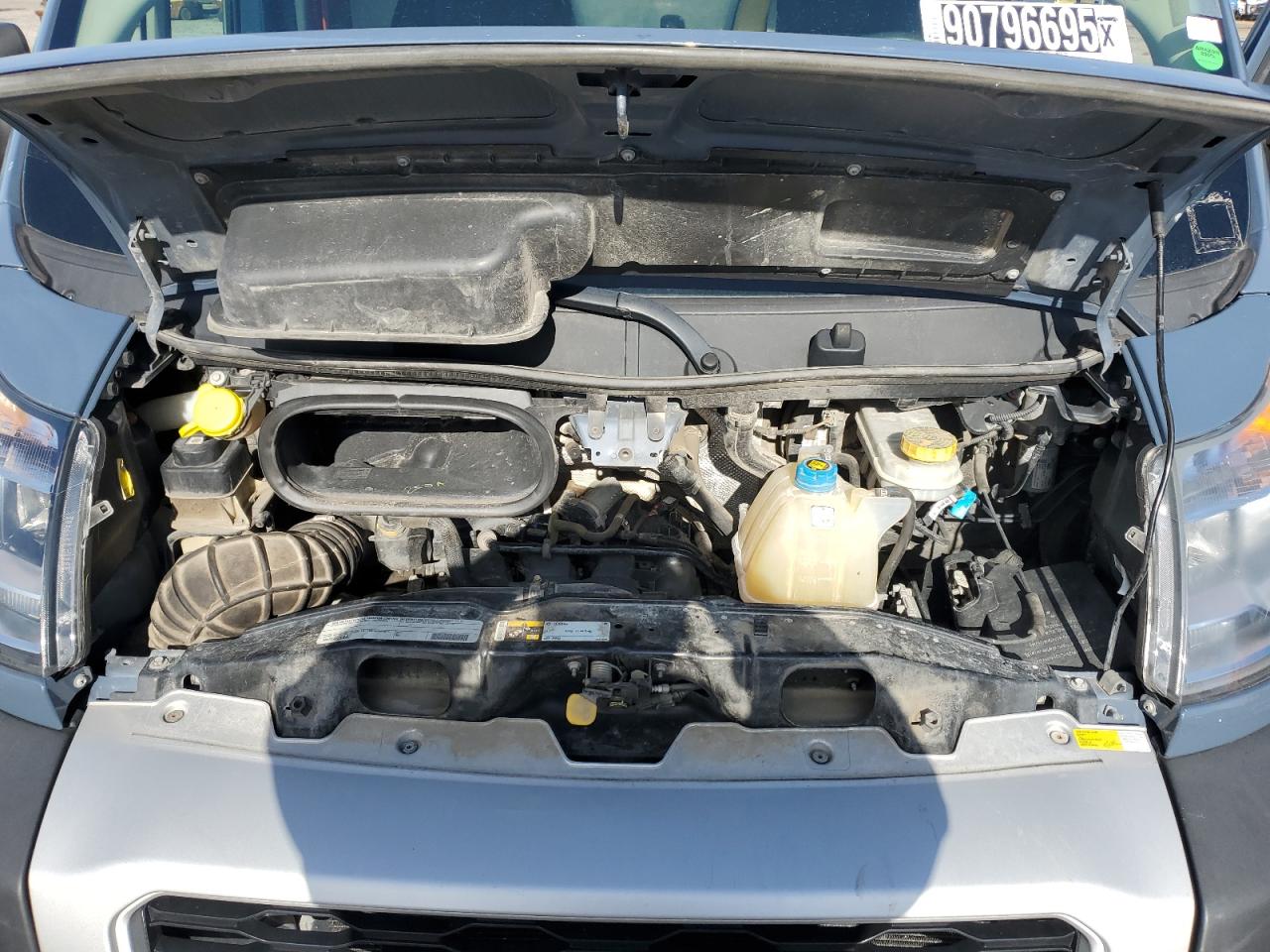 2021 Ram Promaster 3500 Delivery Van VIN: 3C6MRVJG4ME580325 Lot: 90796695