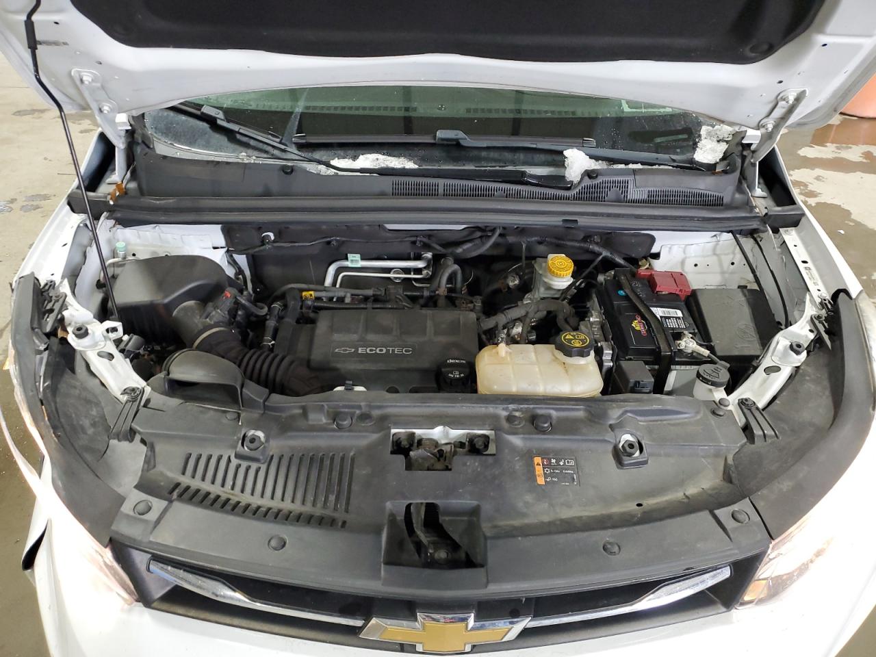 2018 Chevrolet Trax 1Lt VIN: 3GNCJPSBXJL420040 Lot: 92650785