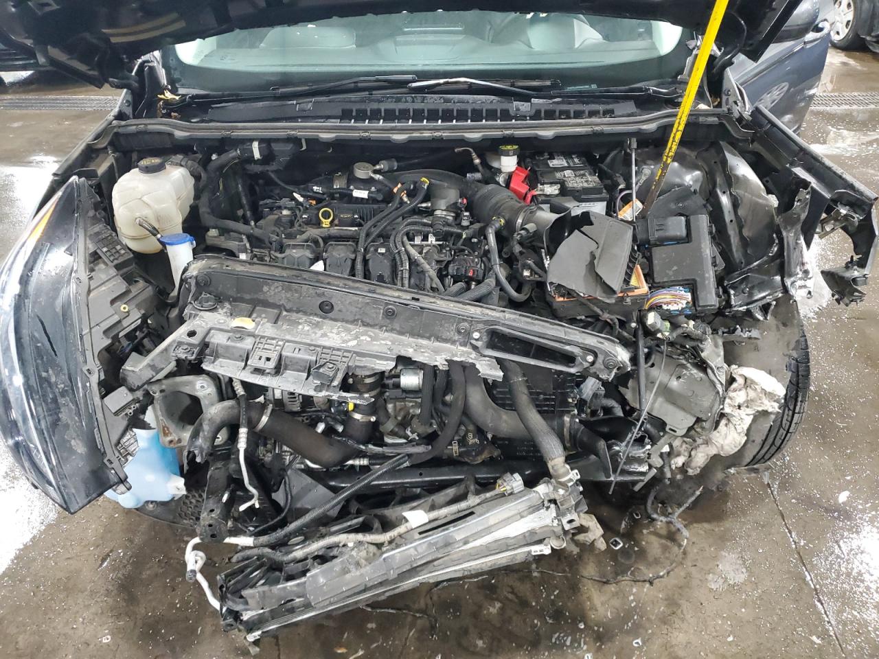 2022 Ford Edge Sel VIN: 2FMPK4J95NBA51833 Lot: 93350245