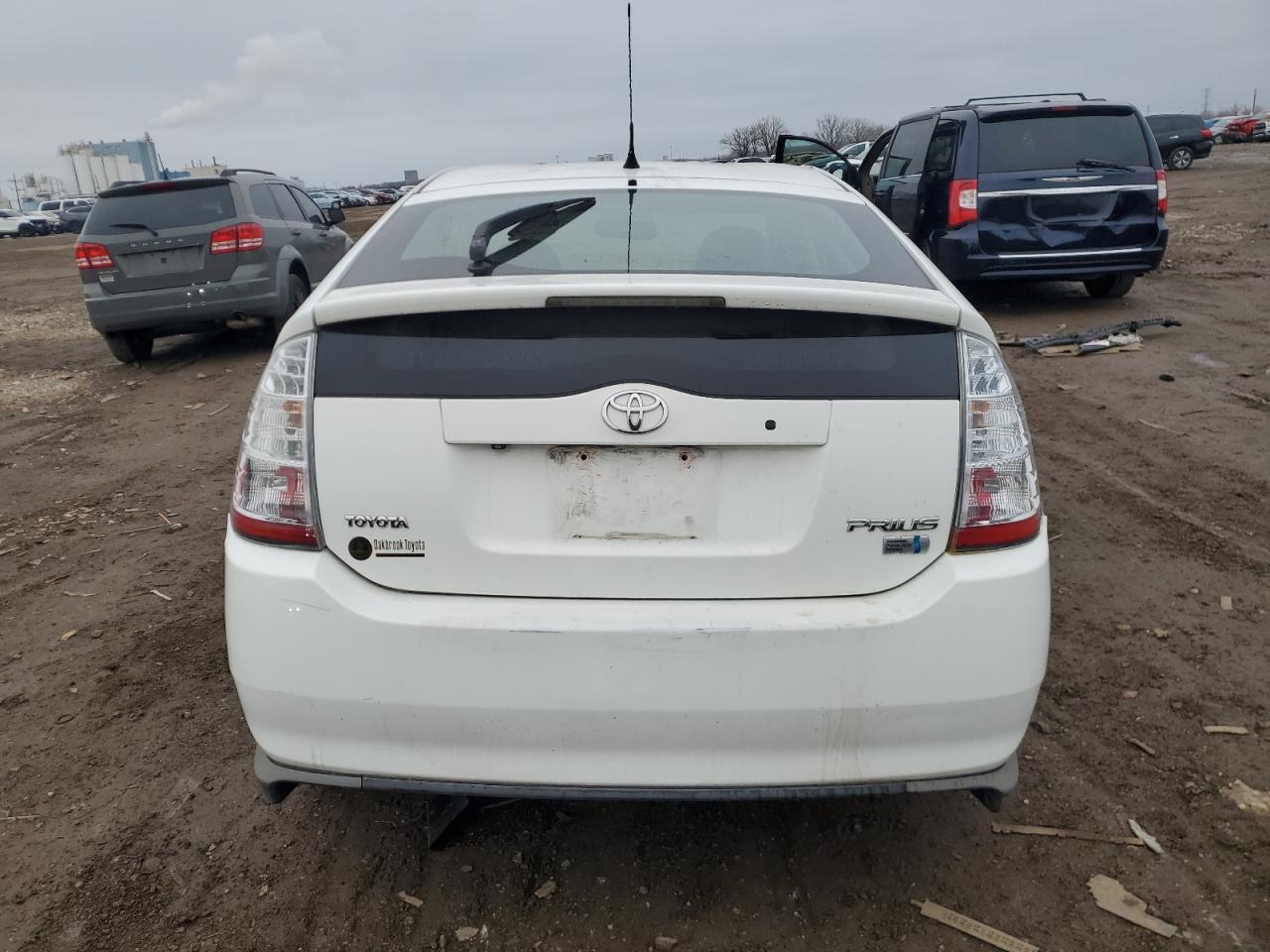2008 Toyota Prius VIN: JTDKB20U087784507 Lot: 93847315