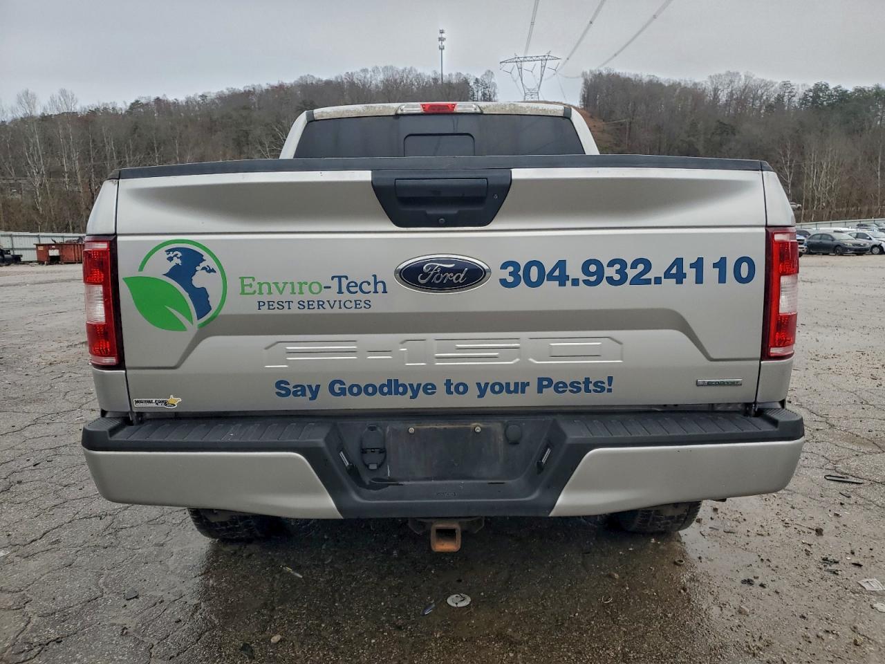 2019 Ford F150 Supercrew VIN: 1FTEW1E44KFC30646 Lot: 94534915