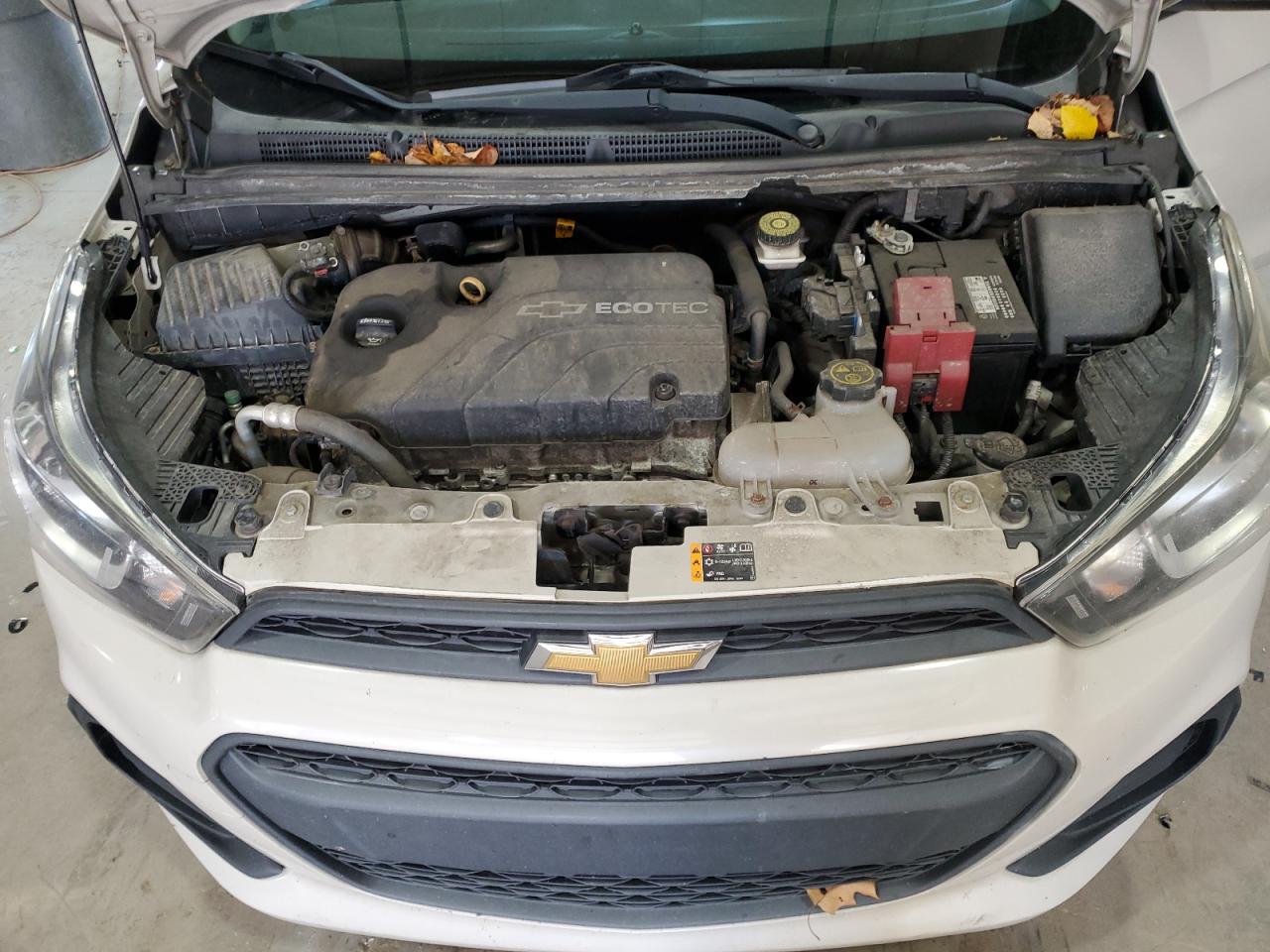 2017 Chevrolet Spark Ls VIN: KL8CB6SA8HC757179 Lot: 91473455