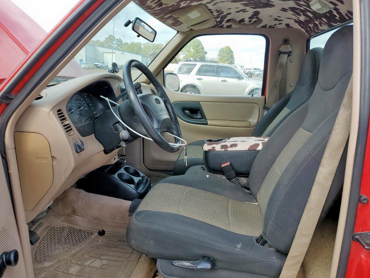 2001 Ford Ranger VIN: 1FTYR11EX1PB57178 Lot: 92910895