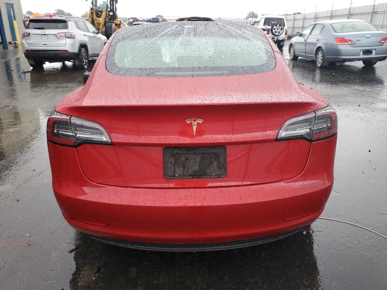 2022 Tesla Model 3 VIN: 5YJ3E1EA3NF304437 Lot: 93103825