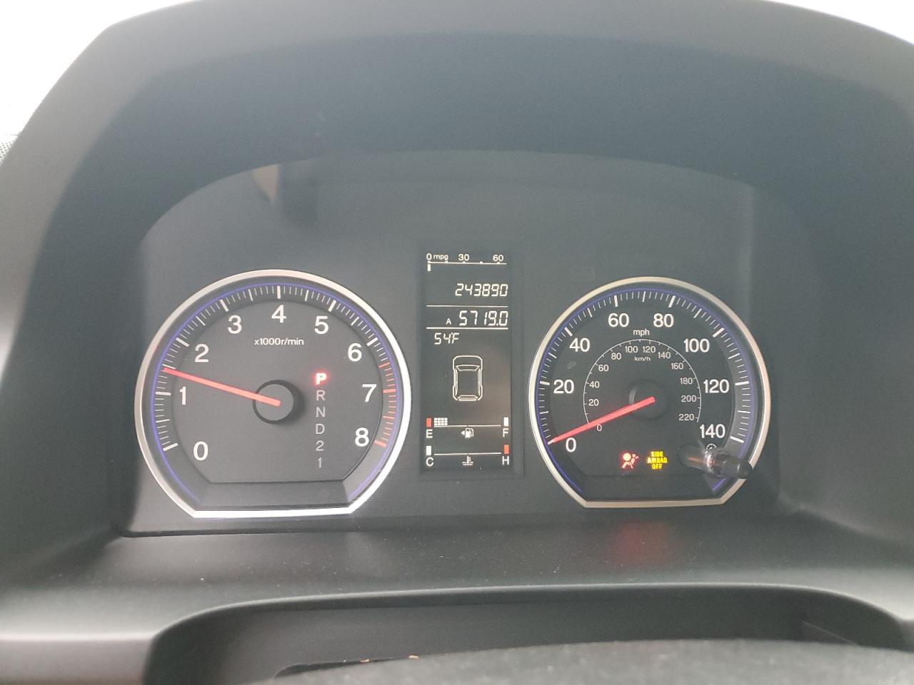 2007 Honda Cr-V Ex VIN: JHLRE38587C070450 Lot: 89649395