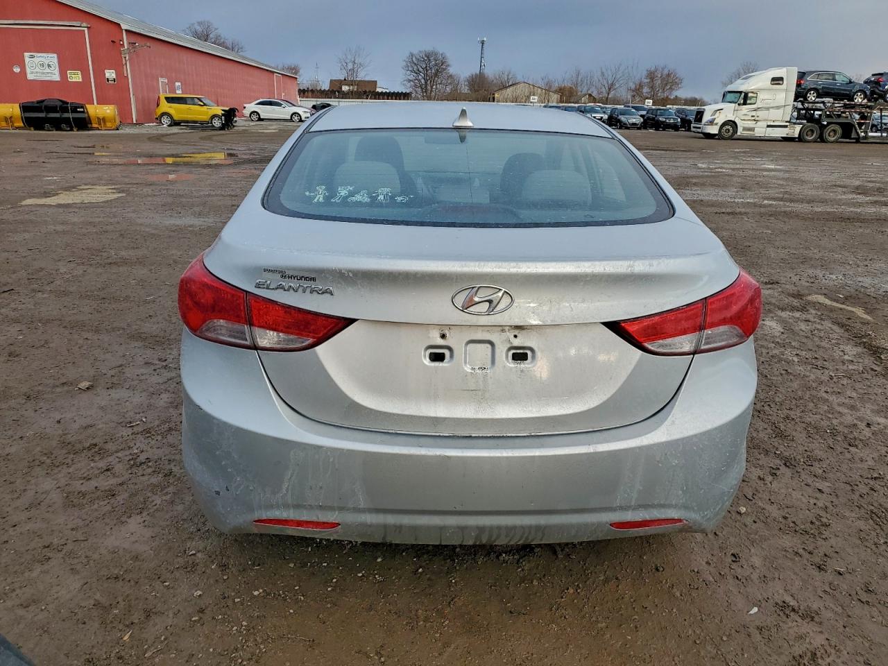 2013 Hyundai Elantra Gls VIN: 5NPDH4AE2DH206151 Lot: 93790015