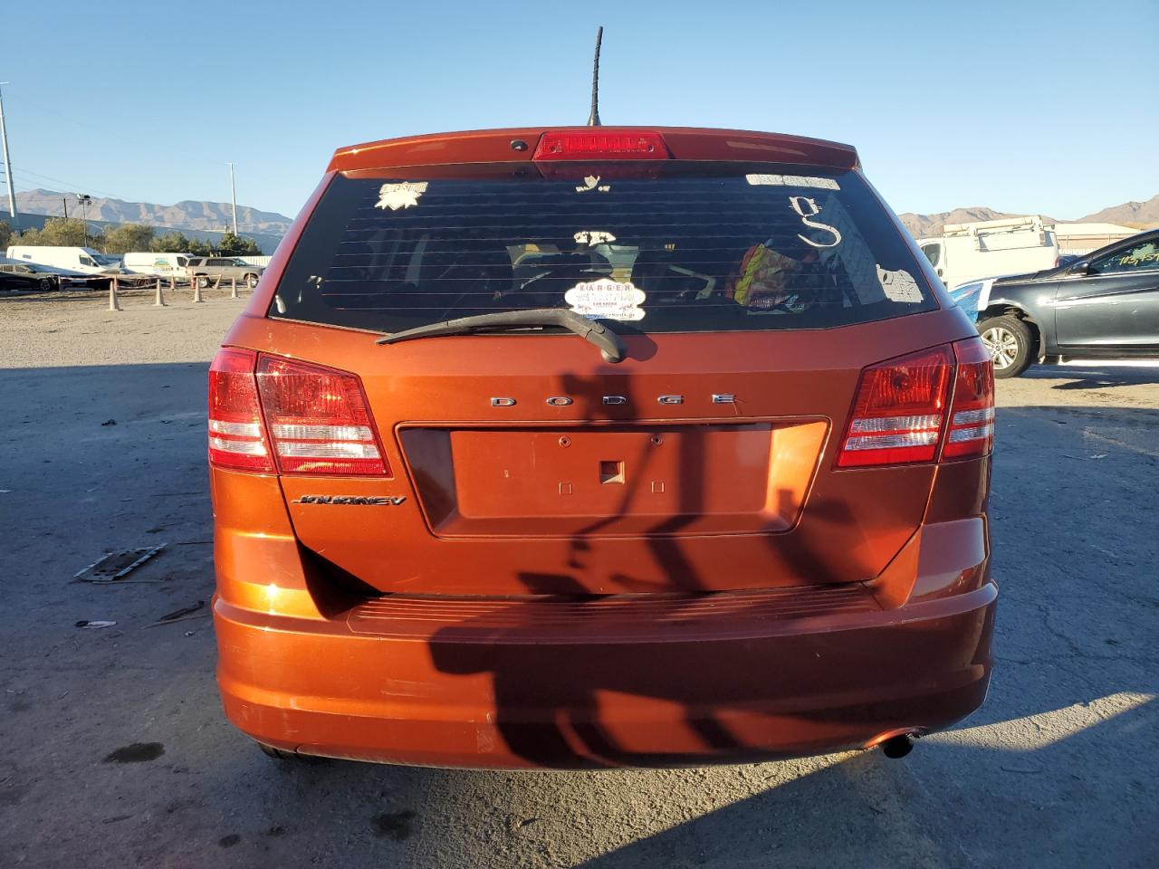 2014 Dodge Journey Se VIN: 3C4PDCAB9ET153393 Lot: 91613865