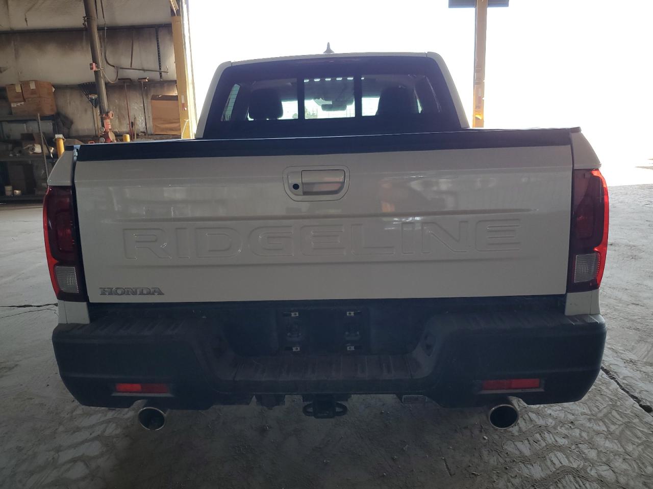 2025 Honda Ridgeline Rtl VIN: 5FPYK3F52SB035958 Lot: 91038785
