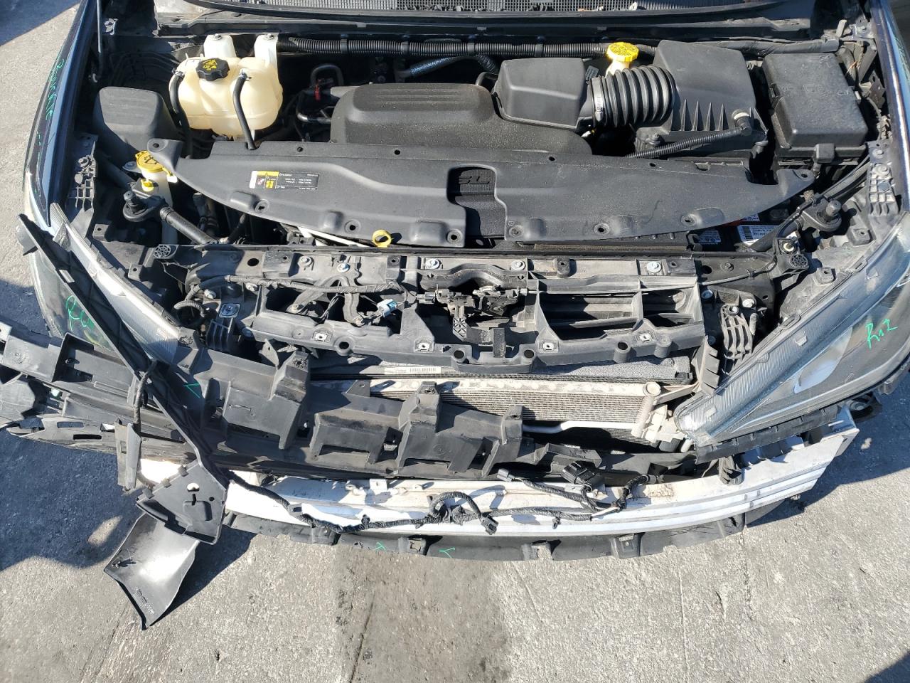 2020 Chrysler Pacifica Touring VIN: 2C4RC1FG9LR136730 Lot: 91604235