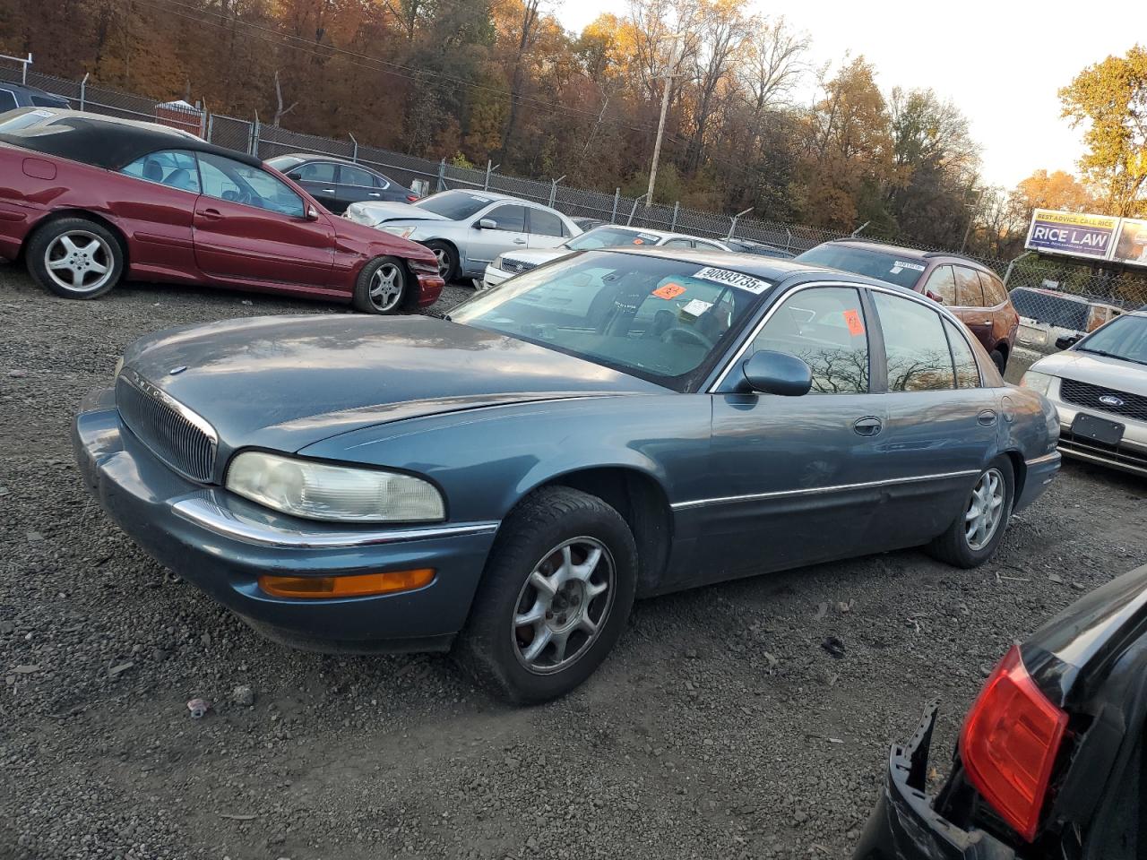 2002 BUICK PARK AVE