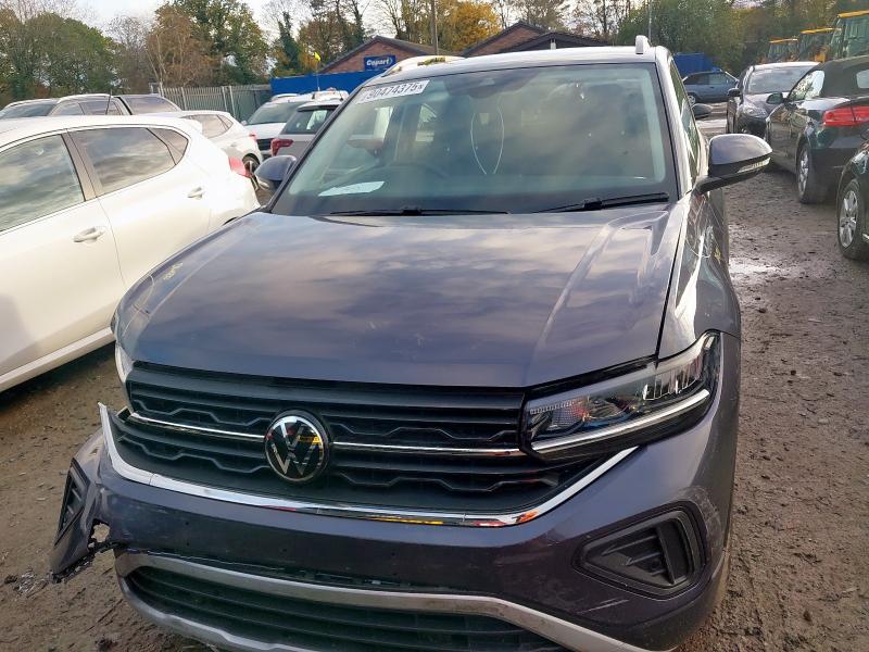 2025 VOLKSWAGEN T-CROSS 1.0 TSI 115 MATCH 5DR